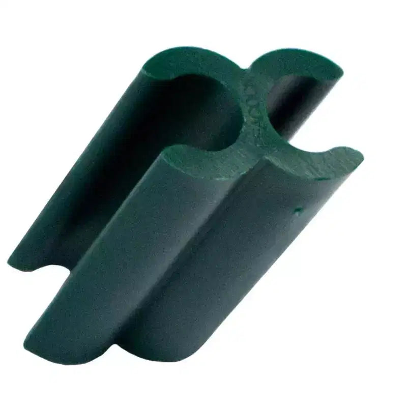 28 berceaux de support pour plantes festonnés – Lot de 2 supports en acier galvanisé durables avec connecteurs
