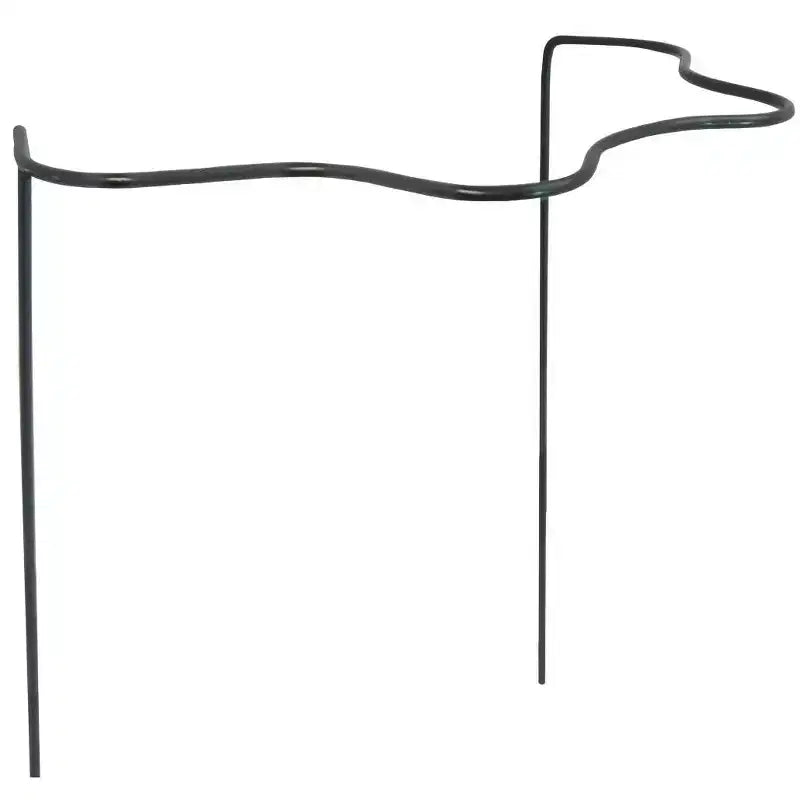 28 berceaux de support pour plantes festonnés – Lot de 2 supports en acier galvanisé durables avec connecteurs