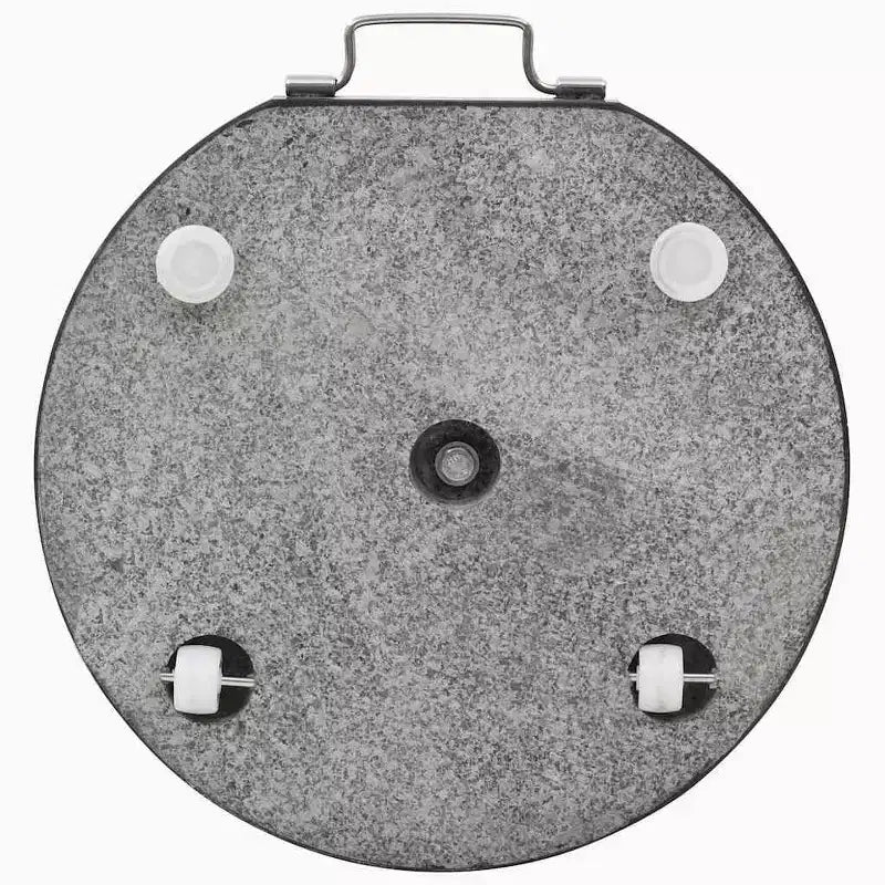 Base de parasol carrée, tube en acier inoxydable