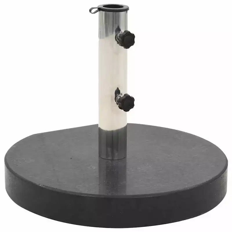 vidaXL Square Umbrella Base, Stainless Steel Pipe