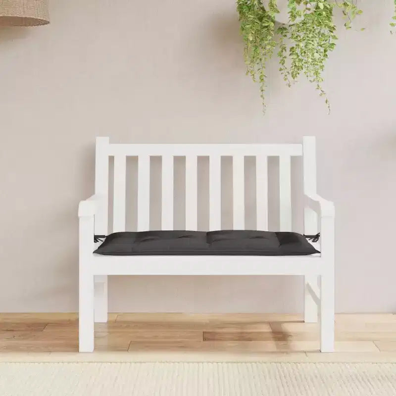 Coussin de banc de jardin, coussin d'assise antidérapant en tissu Oxford pour extérieur et patio