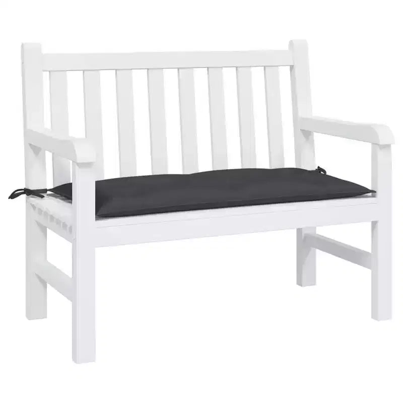 Coussin de banc de jardin, coussin d'assise antidérapant en tissu Oxford pour extérieur et patio