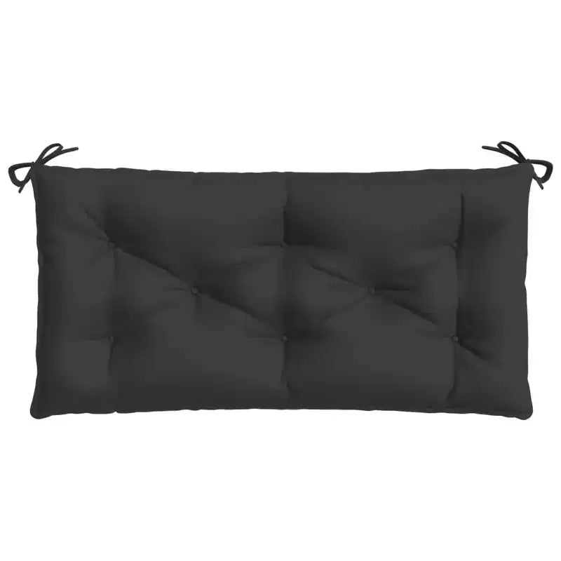 Coussin de banc de jardin, coussin d'assise antidérapant en tissu Oxford pour extérieur et patio