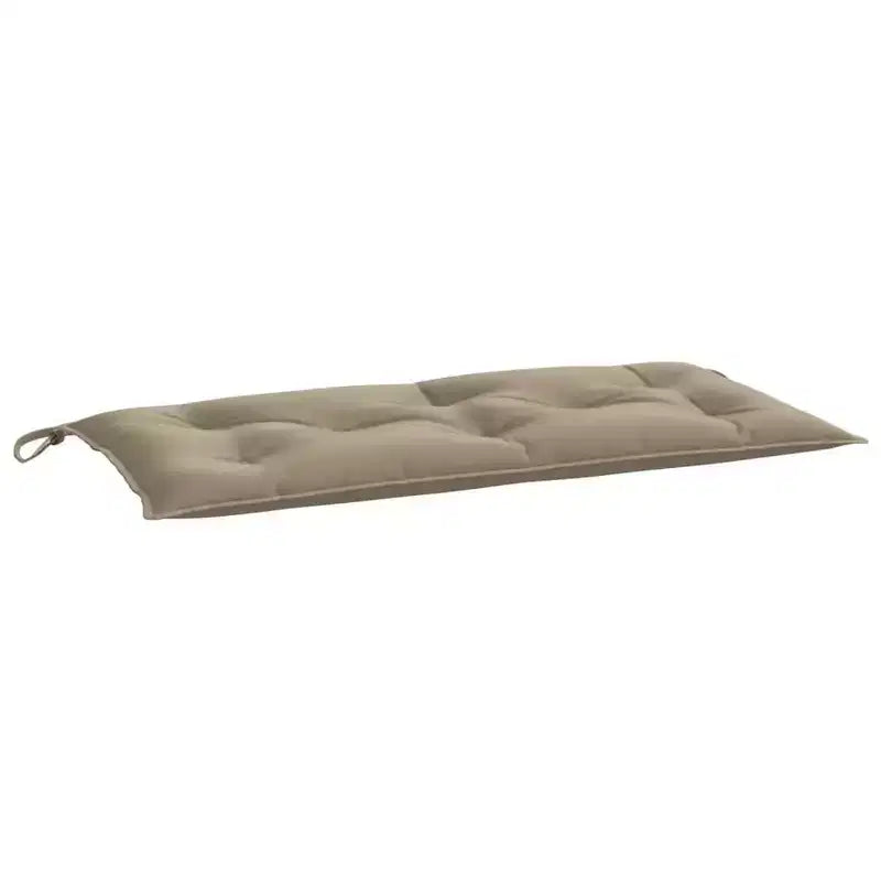 Coussin de banc de jardin, coussin d'assise antidérapant en tissu Oxford pour extérieur et patio