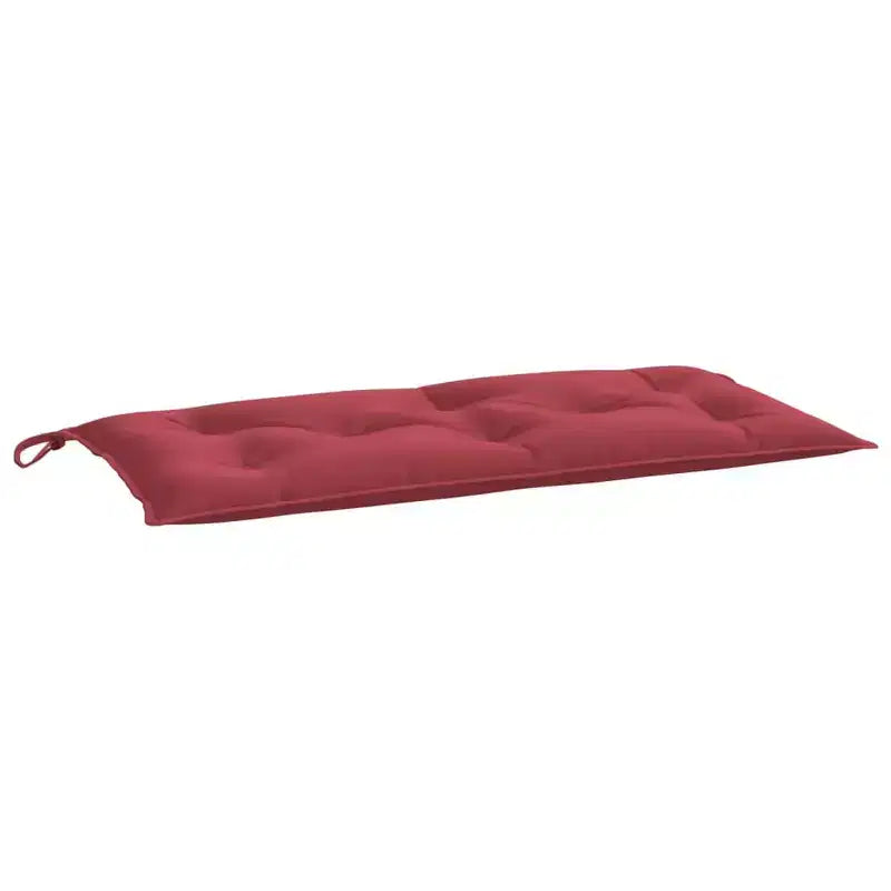 Coussin de banc de jardin, coussin d'assise antidérapant en tissu Oxford pour extérieur et patio