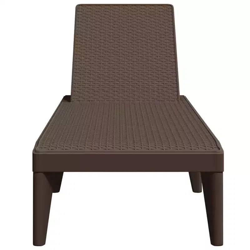 Bain de soleil Chaise longue Lit de repos Meuble de jardin extérieur