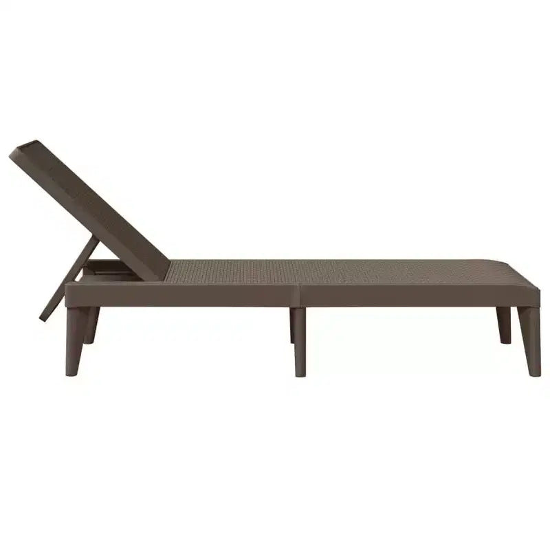 Bain de soleil Chaise longue Lit de repos Meuble de jardin extérieur
