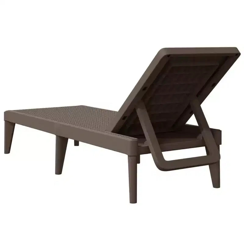 Bain de soleil Chaise longue Lit de repos Meuble de jardin extérieur