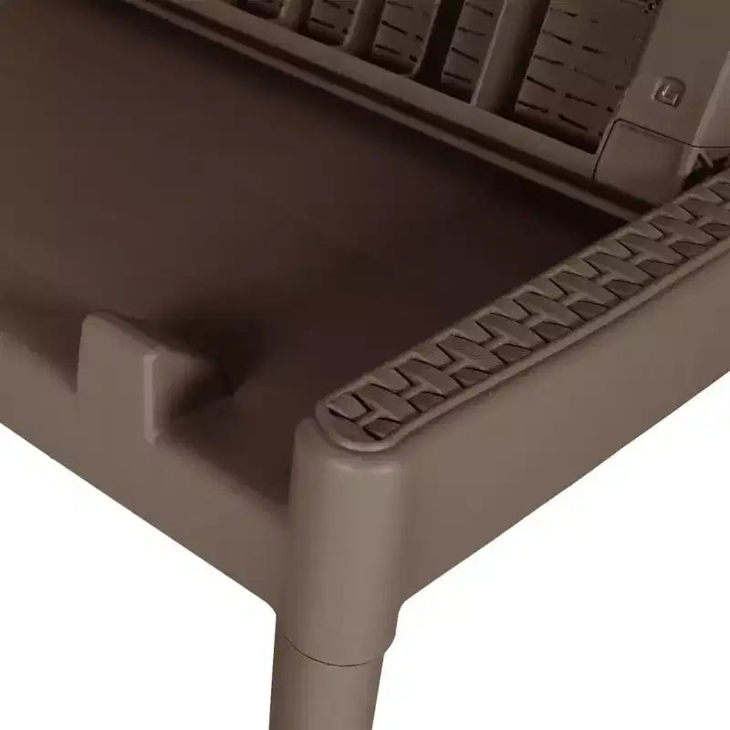 Bain de soleil Chaise longue Lit de repos Meuble de jardin extérieur