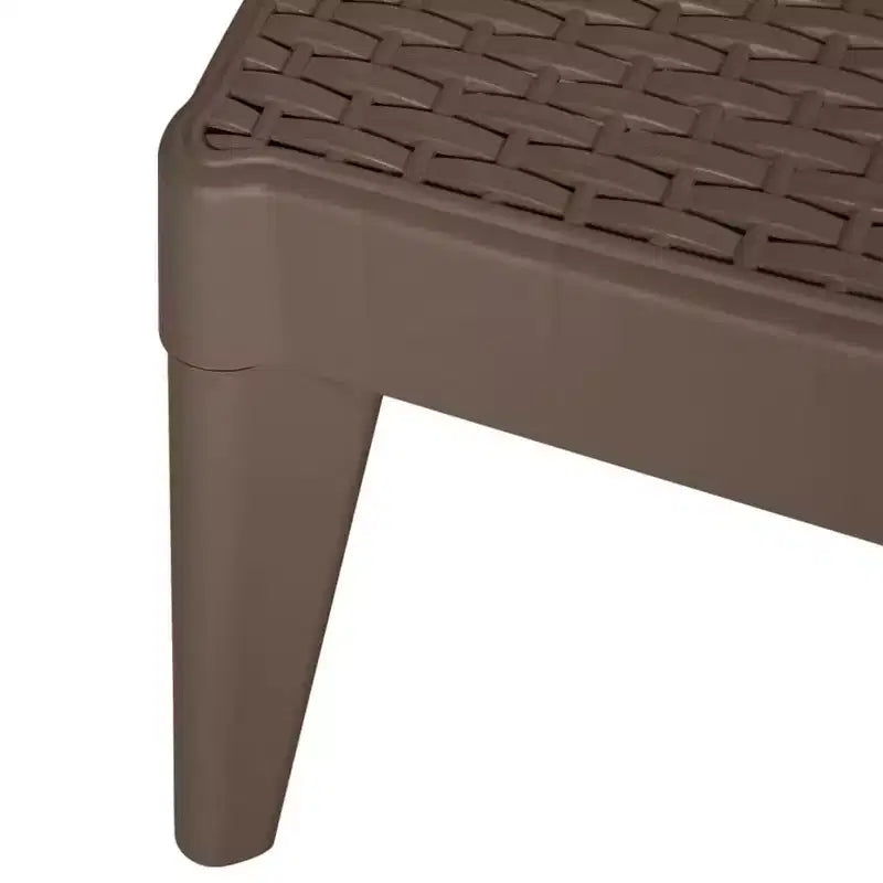 Bain de soleil Chaise longue Lit de repos Meuble de jardin extérieur
