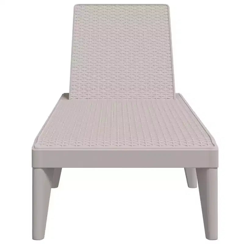 Bain de soleil Chaise longue Lit de repos Meuble de jardin extérieur