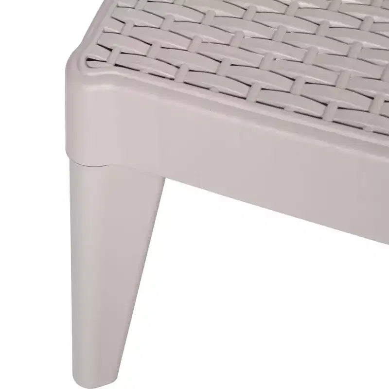 Bain de soleil Chaise longue Lit de repos Meuble de jardin extérieur