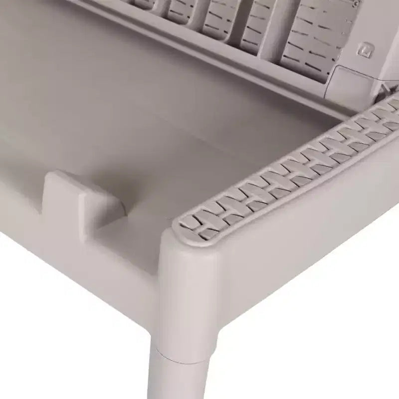 Bain de soleil Chaise longue Lit de repos Meuble de jardin extérieur