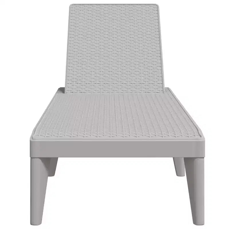 Bain de soleil Chaise longue Lit de repos Meuble de jardin extérieur