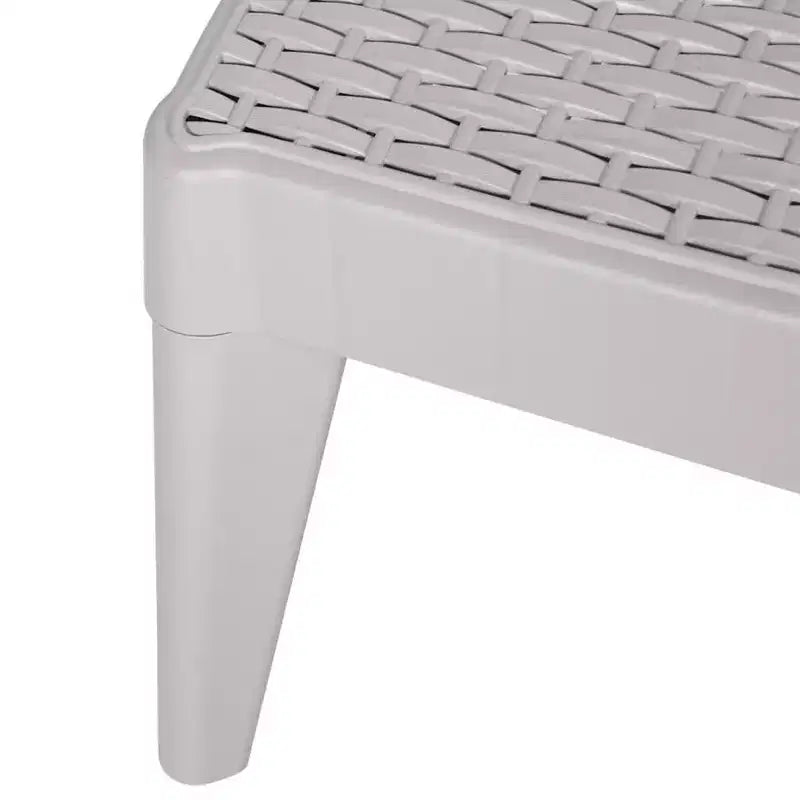 Bain de soleil Chaise longue Lit de repos Meuble de jardin extérieur