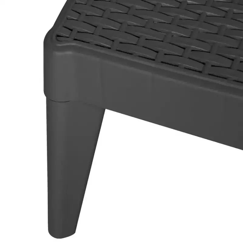 Bain de soleil Chaise longue Lit de repos Meuble de jardin extérieur