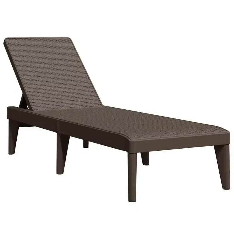 Bain de soleil Chaise longue Lit de repos Meuble de jardin extérieur
