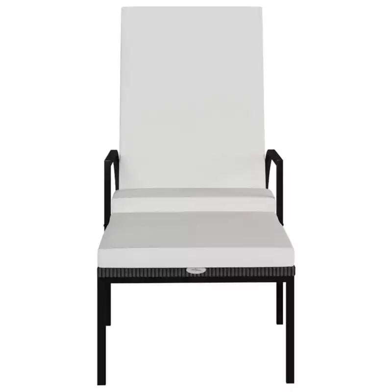Transat réglable avec repose-pieds disponible en plusieurs coloris
