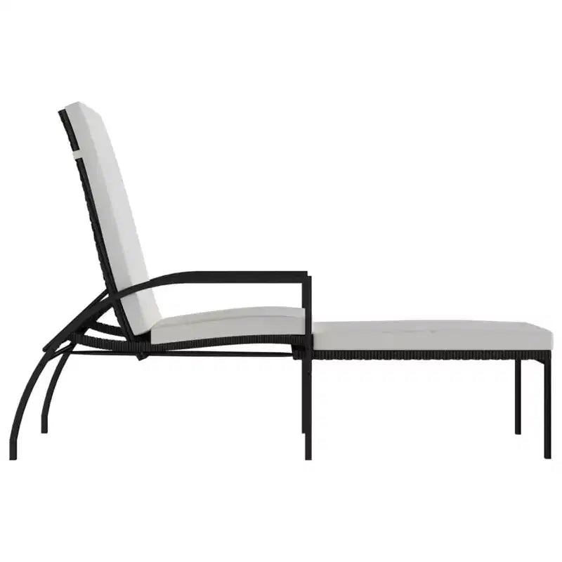 Transat réglable avec repose-pieds disponible en plusieurs coloris