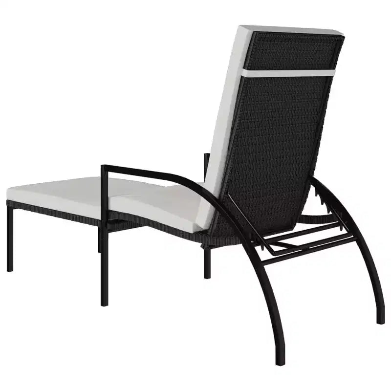 Transat réglable avec repose-pieds disponible en plusieurs coloris