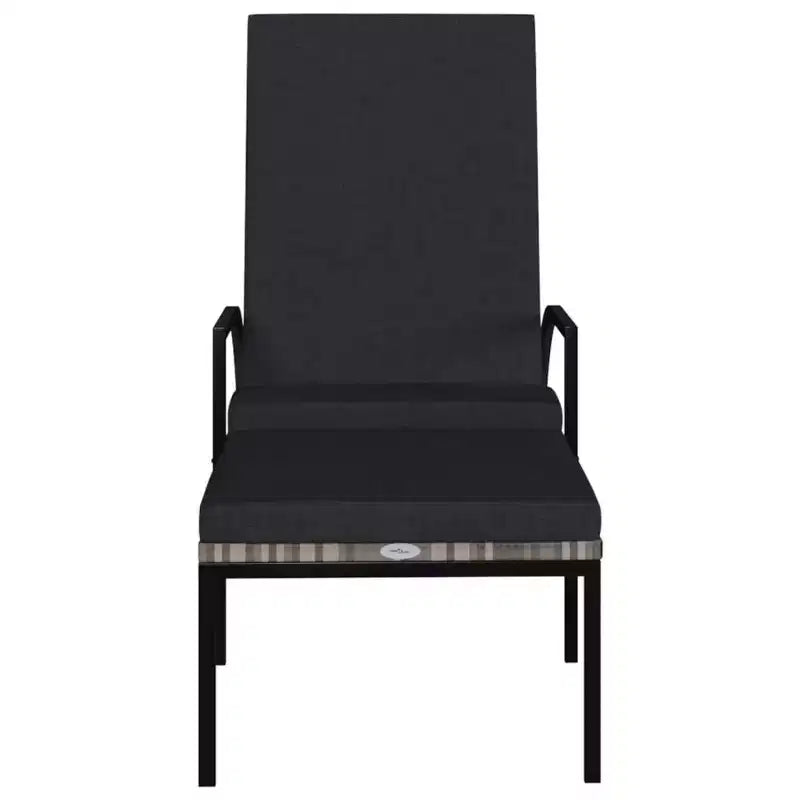 Transat réglable avec repose-pieds disponible en plusieurs coloris