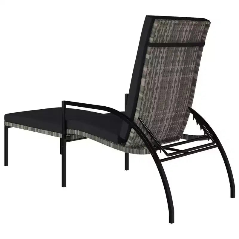 Transat réglable avec repose-pieds disponible en plusieurs coloris