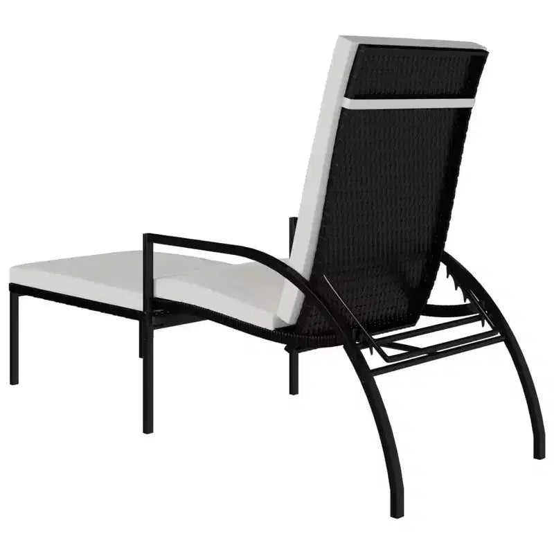 Transat réglable avec repose-pieds disponible en plusieurs coloris