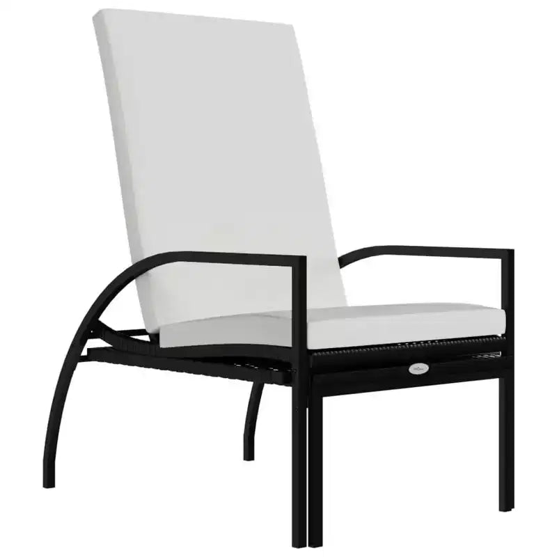 Transat réglable avec repose-pieds disponible en plusieurs coloris