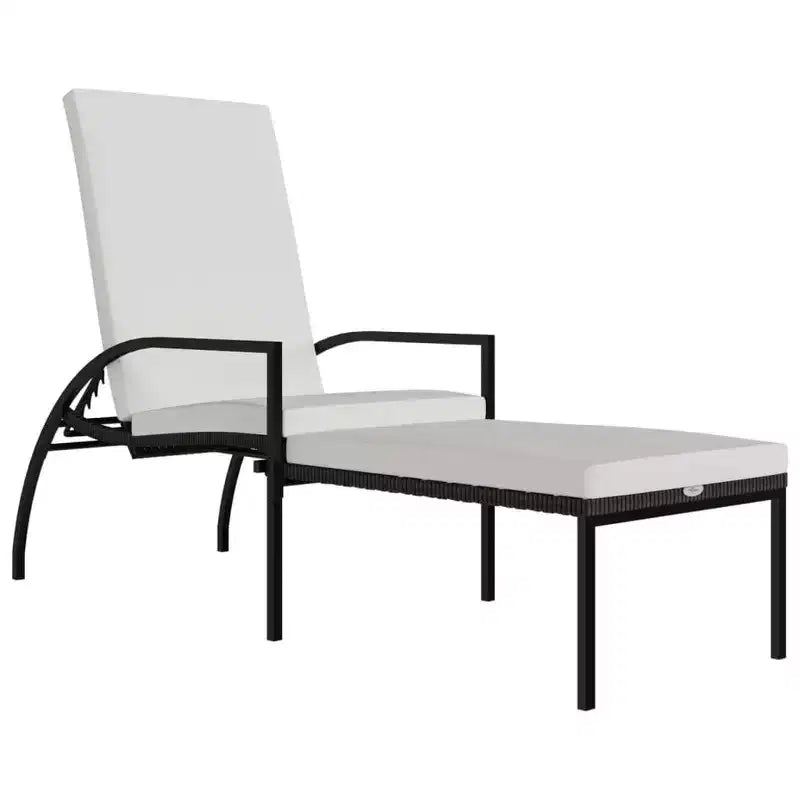 Transat réglable avec repose-pieds disponible en plusieurs coloris