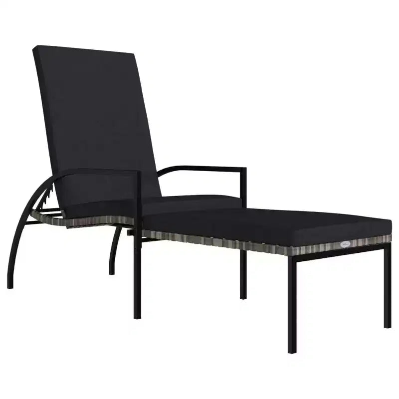 Transat réglable avec repose-pieds disponible en plusieurs coloris