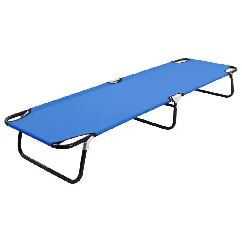 Chaise longue de patio pliante Bain de soleil extérieur pour piscine en acier