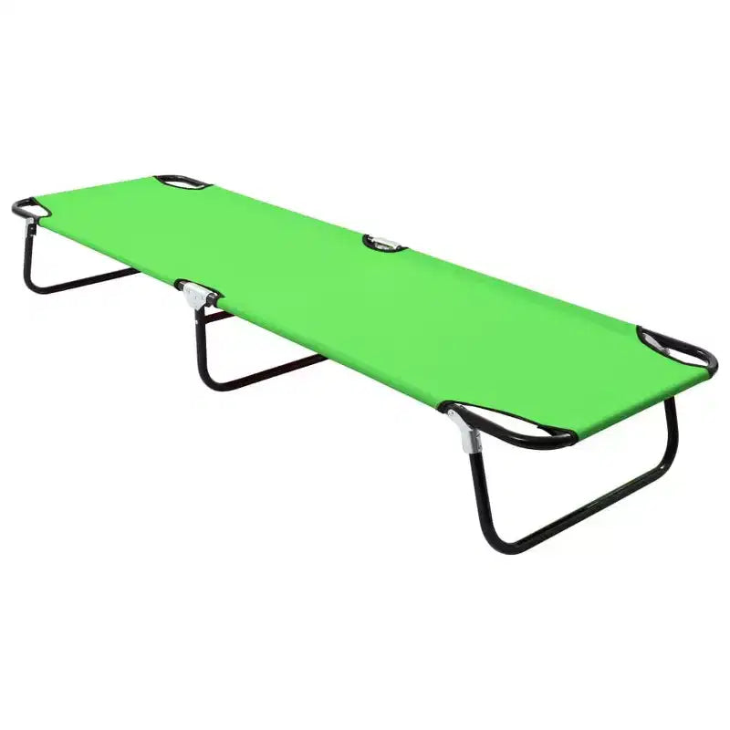 Chaise longue de patio pliante Bain de soleil extérieur pour piscine en acier