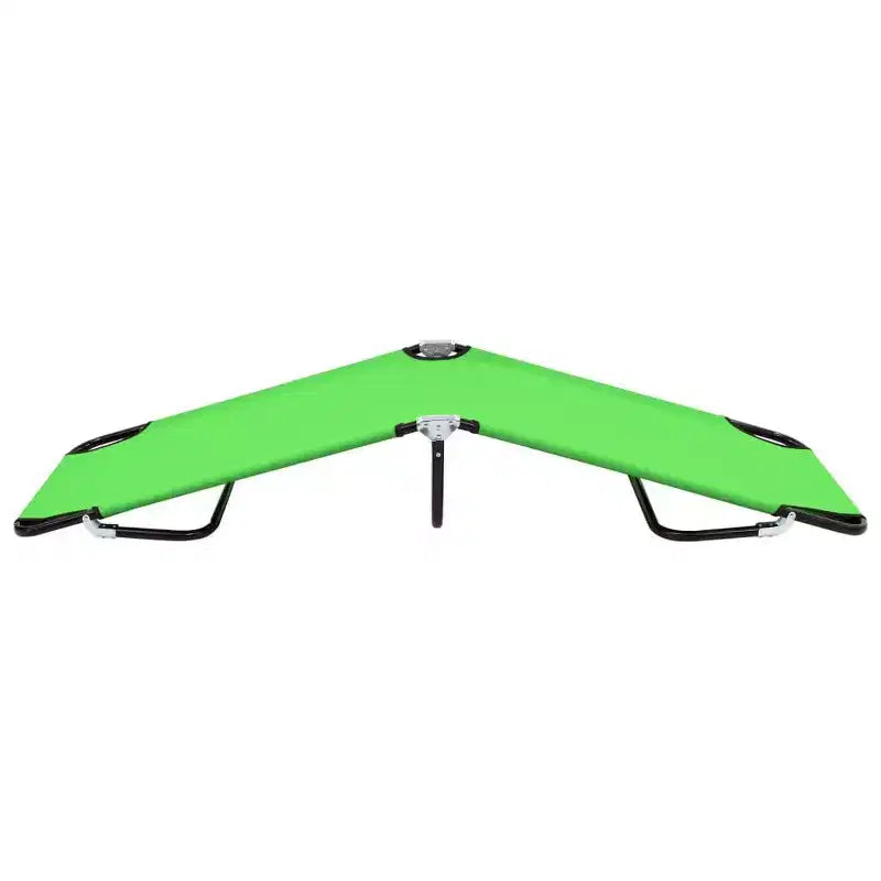 Chaise longue de patio pliante Bain de soleil extérieur pour piscine en acier