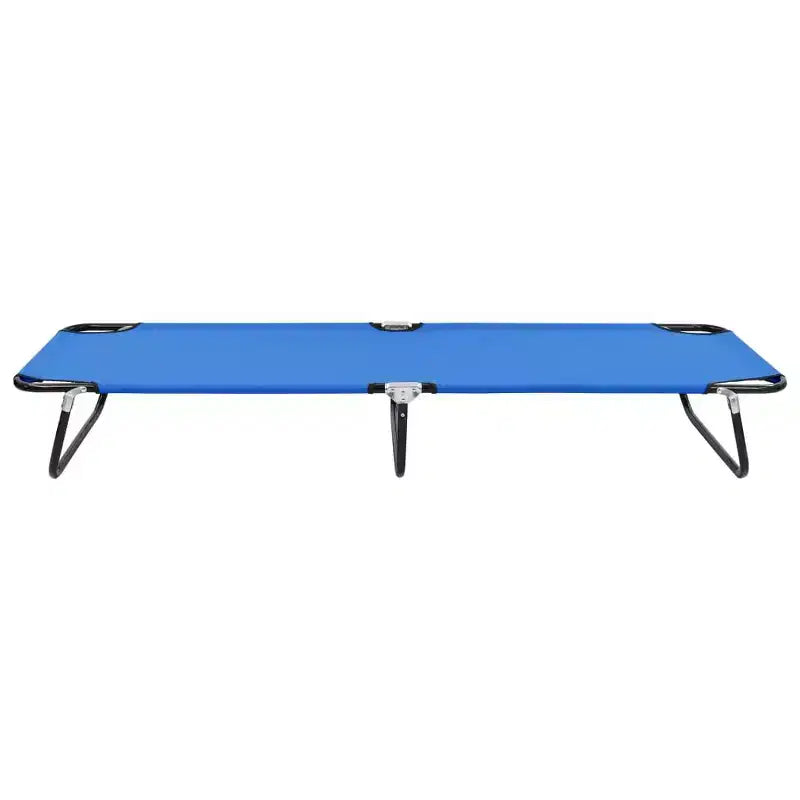Chaise longue de patio pliante Bain de soleil extérieur pour piscine en acier