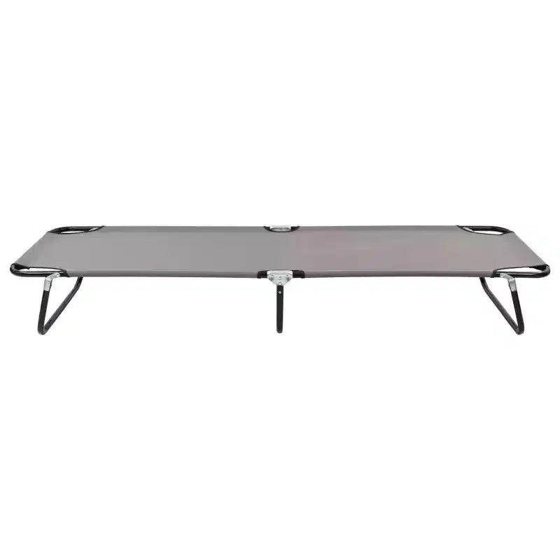 Chaise longue de patio pliante Bain de soleil extérieur pour piscine en acier