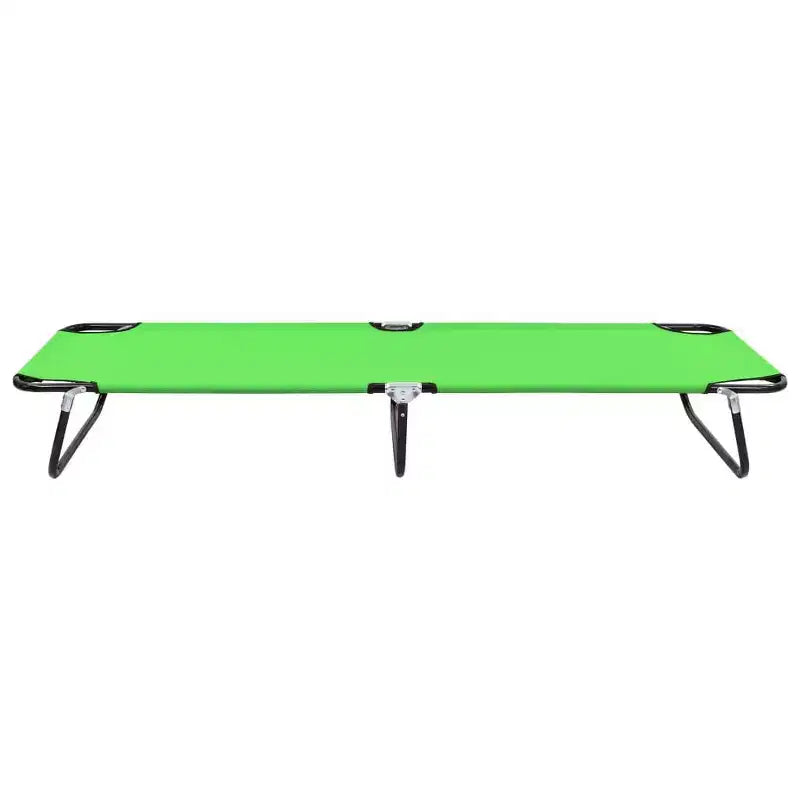 Chaise longue de patio pliante Bain de soleil extérieur pour piscine en acier