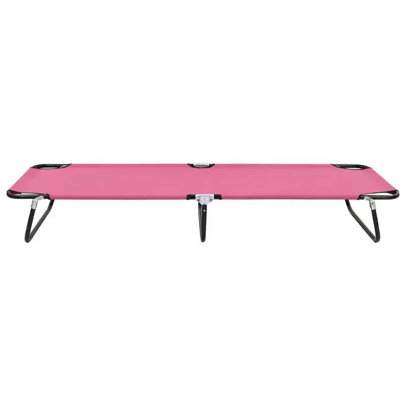 Chaise longue de patio pliante Bain de soleil extérieur pour piscine en acier