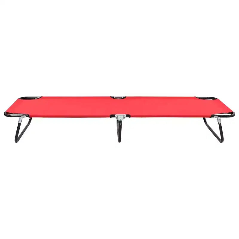 Chaise longue de patio pliante Bain de soleil extérieur pour piscine en acier