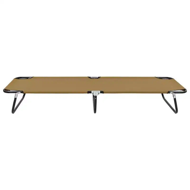 Chaise longue de patio pliante Bain de soleil extérieur pour piscine en acier