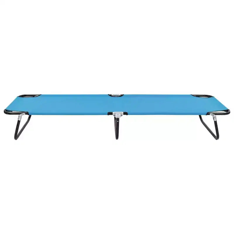 Chaise longue de patio pliante Bain de soleil extérieur pour piscine en acier