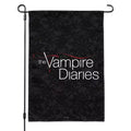 The Vampire Diaries Logo Garden Yard Flag with Pole Stand Holder