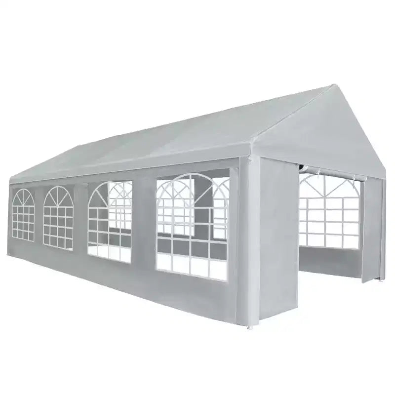 vidaXL Party Tent Outdoor Canopy Tent with Sidewalls Patio Gazebo Shelter