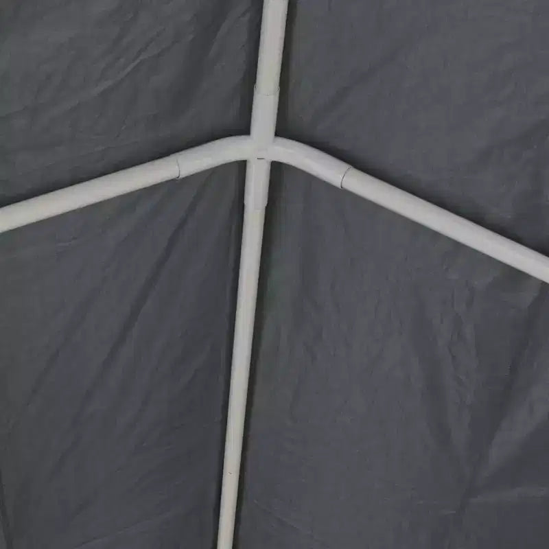 Tente de réception Tonnelle d'extérieur avec parois latérales Abri de jardin