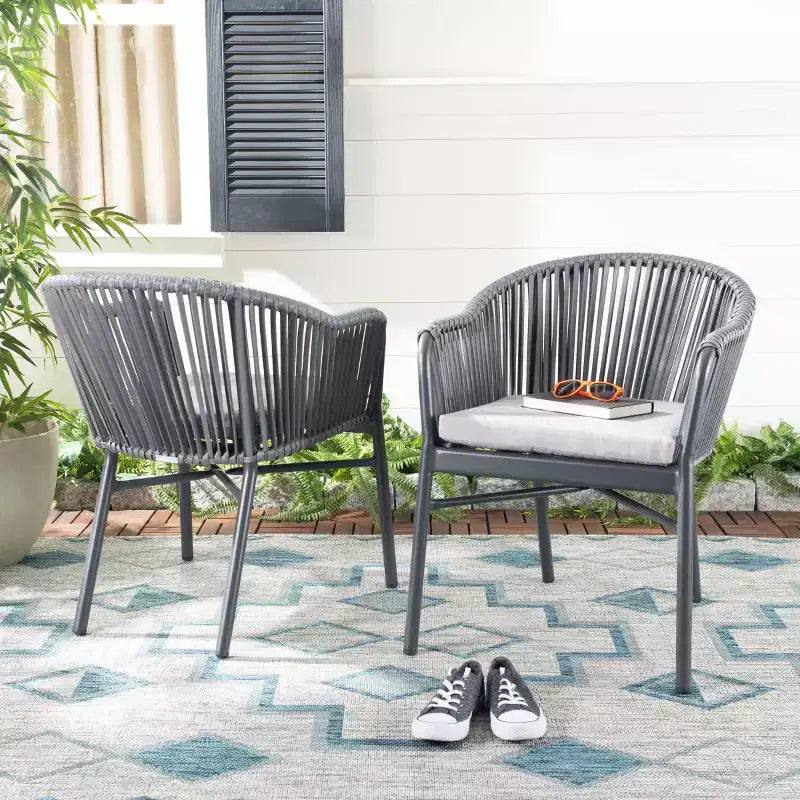 Chaise en corde - Intérieur/Extérieur