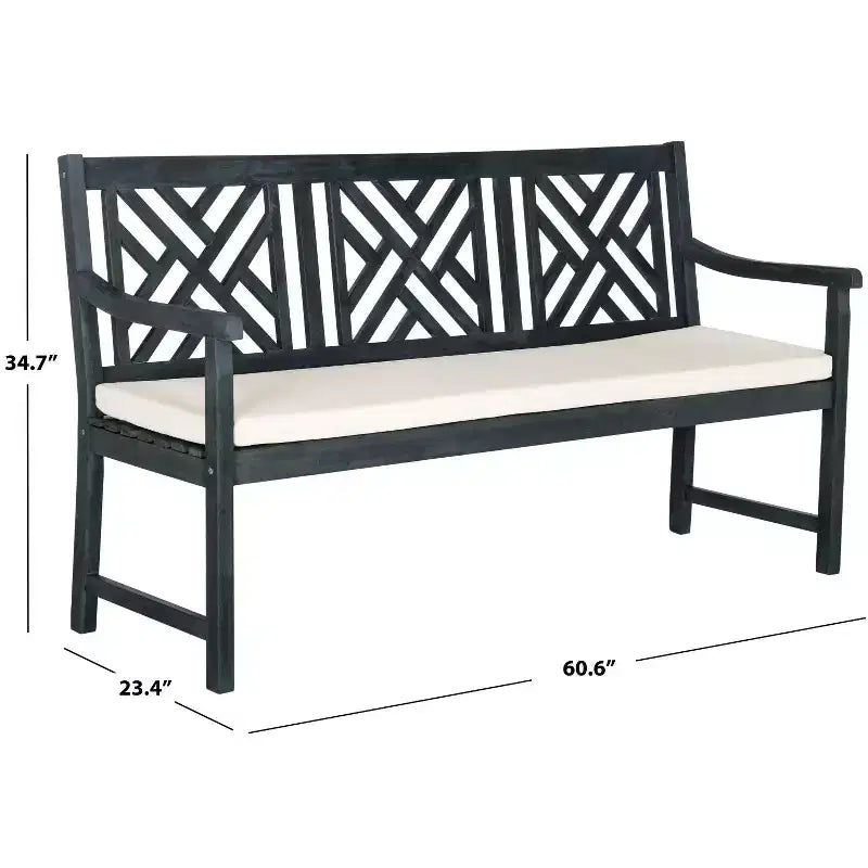 Banc 3 places - Extérieur