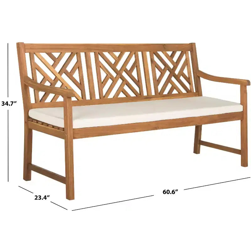 Banc 3 places - Extérieur