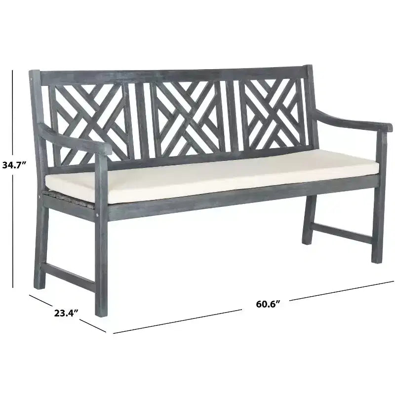 Banc 3 places - Extérieur