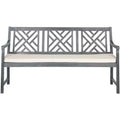 Bradbury 3 Seat Bench - Outdoor - PAT6738 - Safavieh