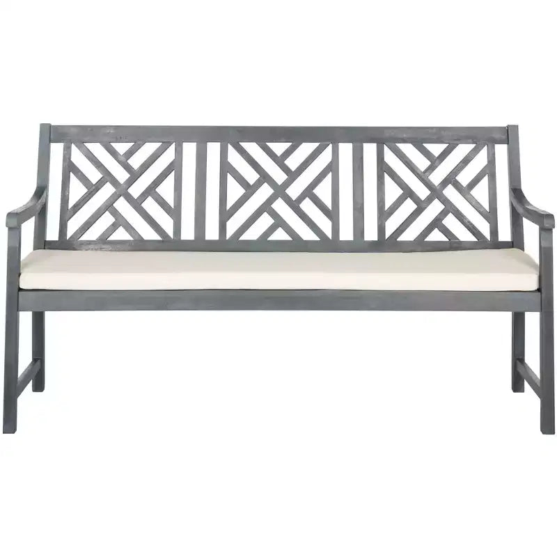Bradbury 3 Seat Bench - Outdoor - PAT6738 - Safavieh