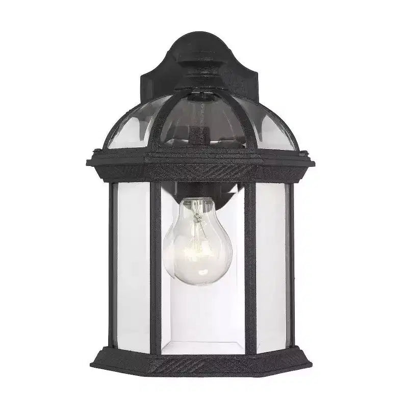 Savoy House Kensington 1 - Light Wall Light in Textured Black
